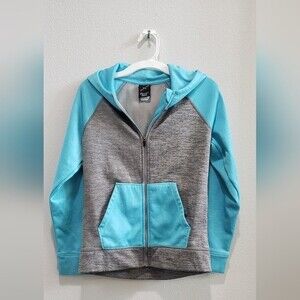 Kids zip up hoodie size medium